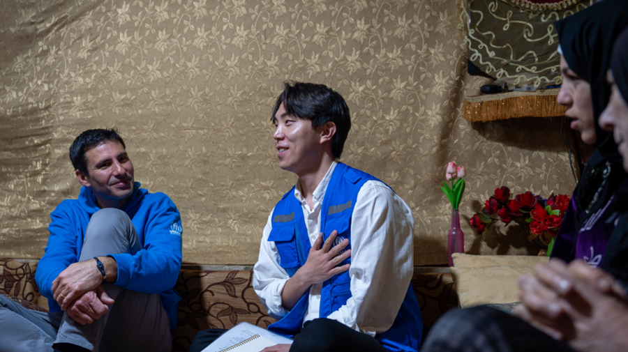 유엔난민기구(UNHCR) 레바논 사무소 대외협력 담당관 정승현