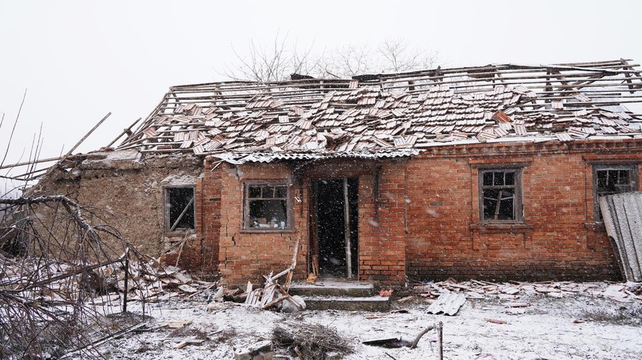 Ukraine. High Commissioner visits war-affected families in Kryvyi Rih