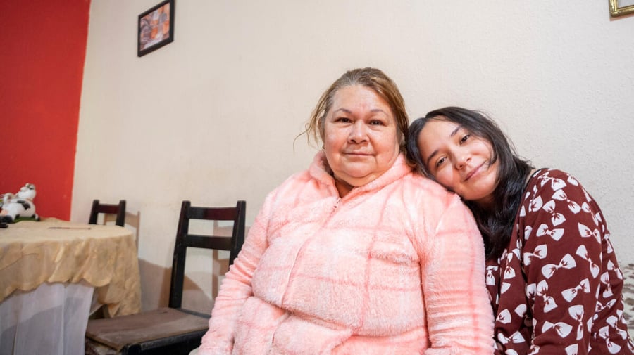 Ecuador. DAFI scholarship provides Colombian refugee with hopes for the future