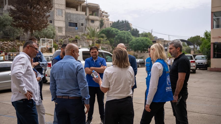 Lebanon. UNHCR Visit to South Lebanon