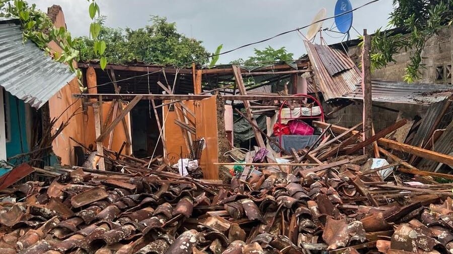 Panama. Powerful earthquake struck Panama