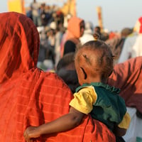 South Sudan. New arrivals from Sudan are being relocated to areas like Aweil and Ajoung Thok to manage the growing numbers in the Renk Transit Centres