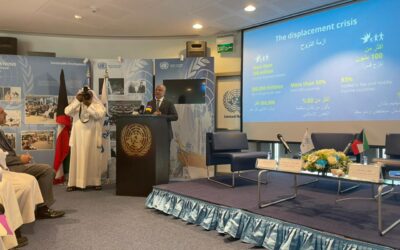 UNHCR launches its Islamic Philanthropy Mid-Year Report 2022 in partnership with Zakat House in Kuwait