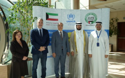 UNHCR names Director General of Zakat House of Kuwait as Patron