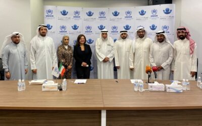 UNHCR and Social Reform Society’s Namaa Charity sign a grant agreement to provide cash assistance to displaced people in Sudan