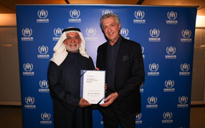 UNHCR appoints Chairman of Sheikh Abdullah Al-Nouri Charity Society as Patron