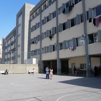 A school in Tripoli, northern Lebanon, is one of many across the country serving as collective shelters for displaced families. 