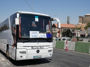 UNHCR and IOM Organized Voluntary Return Programme for Syrian refugees in Lebanon 