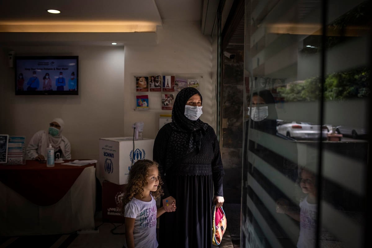 Lebanon. Young Syrian gets help with PTSD in aftermath of Beirut blast