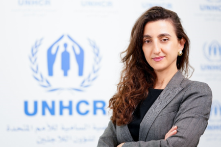 Dalal Harb, UNHCR Spokesperson 
