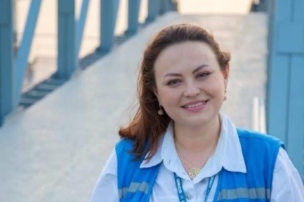 Galiya Gubaeva Head of UNCHR Field office in the South 