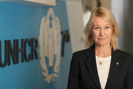 UNHCR Representative in Lebanon Karolina Lindholm Billing 