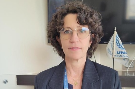 UNHCR Deputy Representative (Protection)  Isabell Misic 