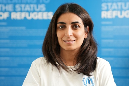 Dr. Samaneh Hassanli – Senior Protection Officer and Officer-in-Charge, UNHCR Field Office Zahle