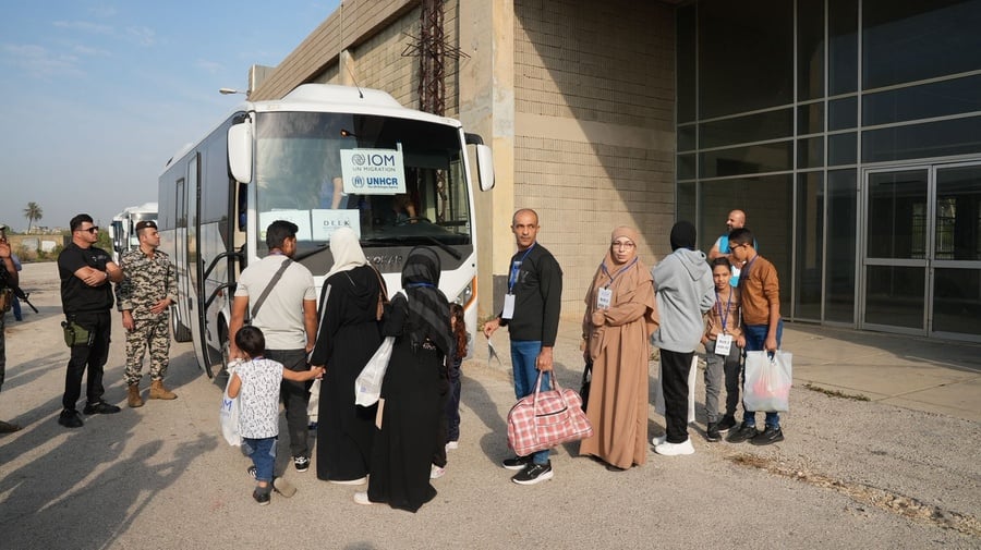 UNHCR & IOM Voluntary Return Programme 