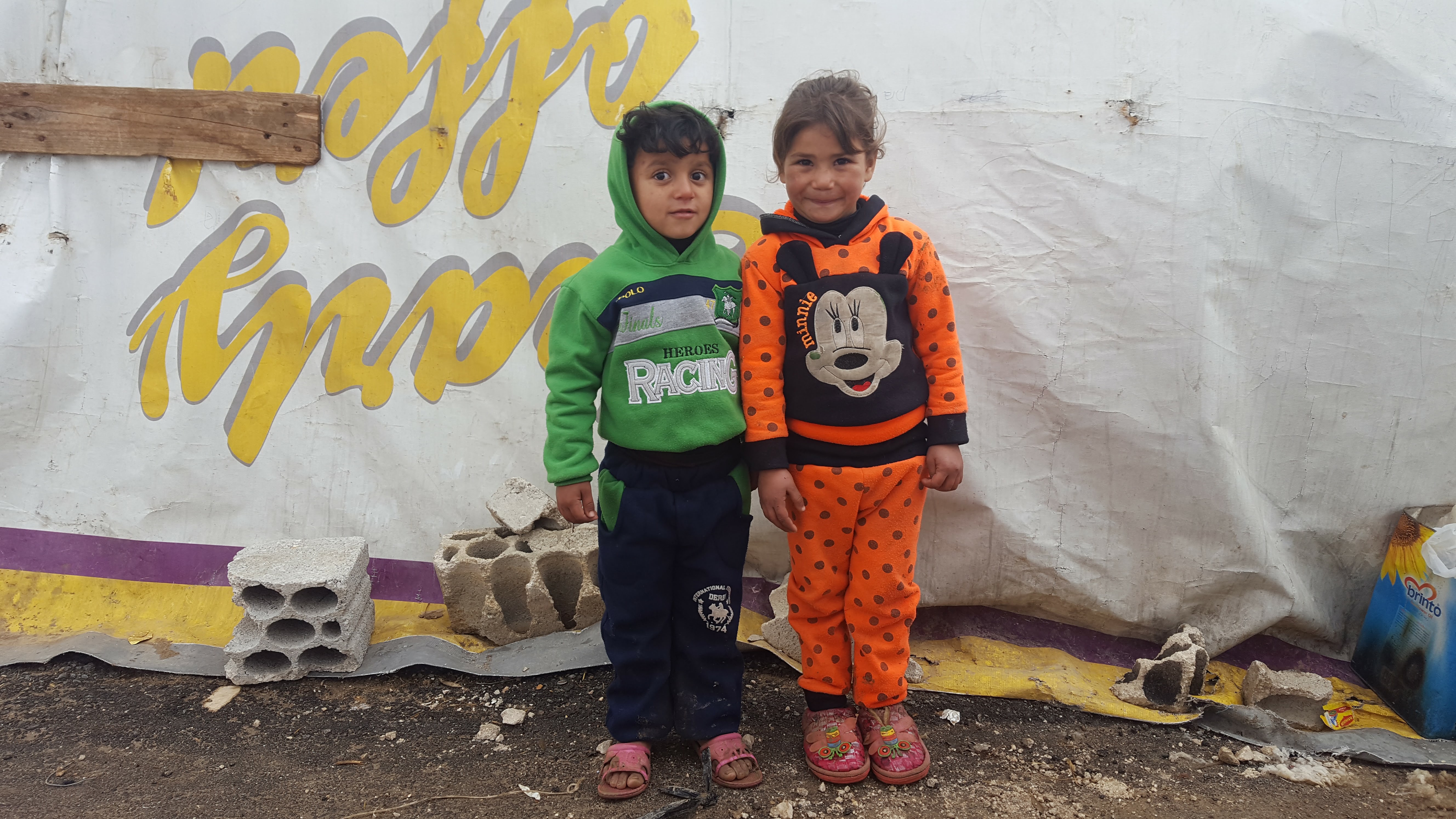 A lifeline for Syrian refugees during the cold months, UNHCR’s winter plan supported by Kuwait