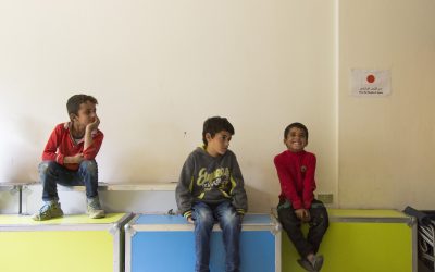 Community centres offer space of hope for refugees in Lebanon