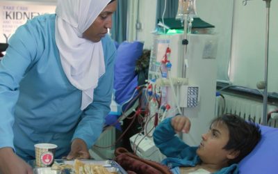 Dialysis for Syrian refugees at risk due to funds shortage
