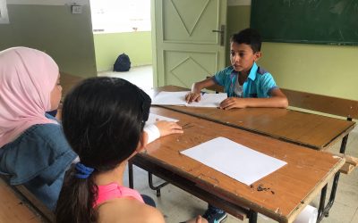 Lebanese teacher helps Syrian refugee thrive at school