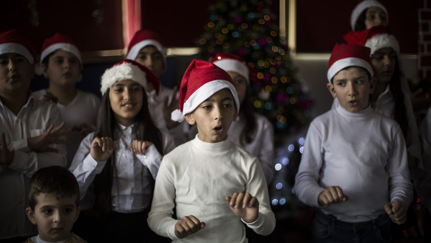 Image result for lebanon christmas school