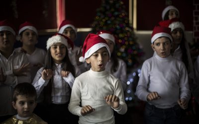 Joy to behold: Deaf children’s choir warms hearts at Christmas