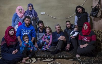 Eight years on, Syrian refugees weigh thorny question of return