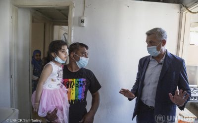 UN refugee chief pledges support for people of Beirut on visit to city