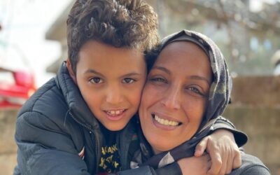 A Woman’s Story of Strength and Hope – Critical Support to Refugees Amid Difficult Times.