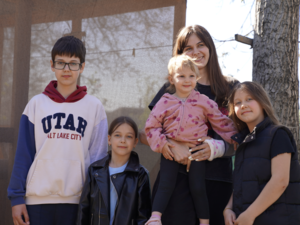 A family photo of Kriistina