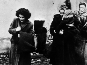 Hungarian refugees in Austria, 1956