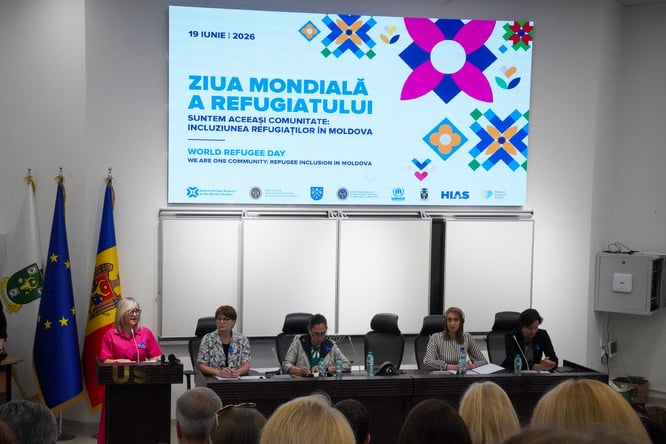 High level remarks, World Refugee Day 2026 celebrations in Moldova