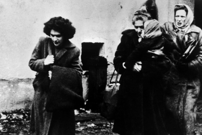 Hungarian refugees in Austria, 1956