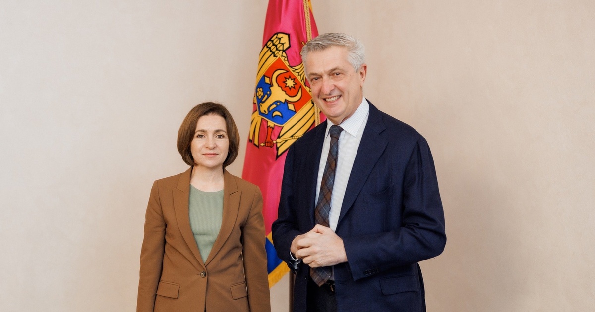 UN High Commissioner for Refugees Filippo Grandi Acknowledges Moldova’s ...