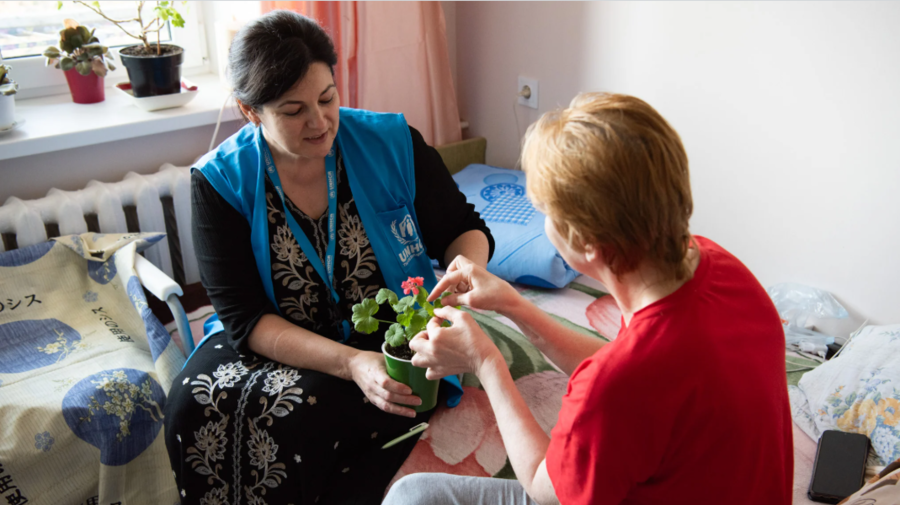 © UNHCR/Salahaldeen Abdulrahman