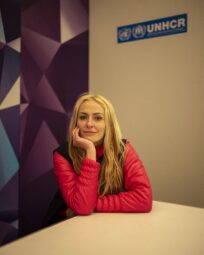 UNHCR cash assistance helps refugees from Ukraine make ends meet, while boosting the local economy