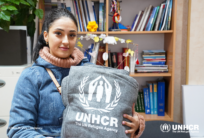 UNHCR provides winter support to refugees and Moldovans