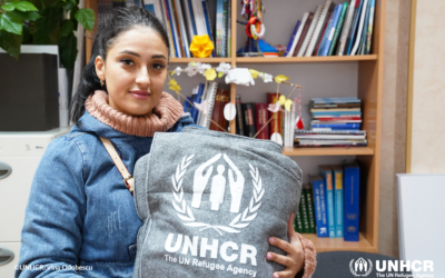 UNHCR provides winter support to refugees and Moldovans