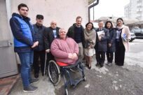 Japonia și UNHCR sprijină Asociația Obștească Societatea Invalizilor din Republica Moldova cu echipament modern