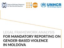 Legal Framework Analysis for Mandatory Reporting on Gender-Based Violence in Moldova
