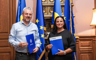 UNHCR and The Ministry of Culture of the Republic of Moldova sign a Memorandum of Understanding to Foster Inclusion and Cultural Diversity for the Benefit of Refugees and Moldovan Communities