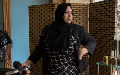 Eman – Salon owner in Hamrun