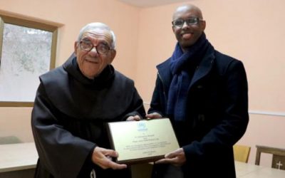 UNHCR commemorates the work of Fr. Mintoff and Peace Lab