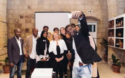 SPARK 15: The first youth refugee-led NGO