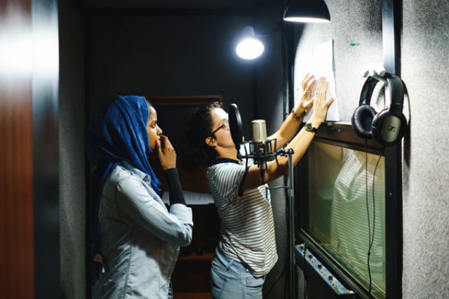 SPARK 15: The first youth refugee-led NGO © UNHCR/Tümer Gençtürk