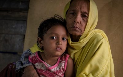 Forced displacement at record 68.5 million – 2017 Global Trends