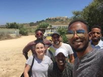 Refugees in Gozo volunteer to support their community