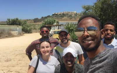 Refugees in Gozo volunteer to support their community