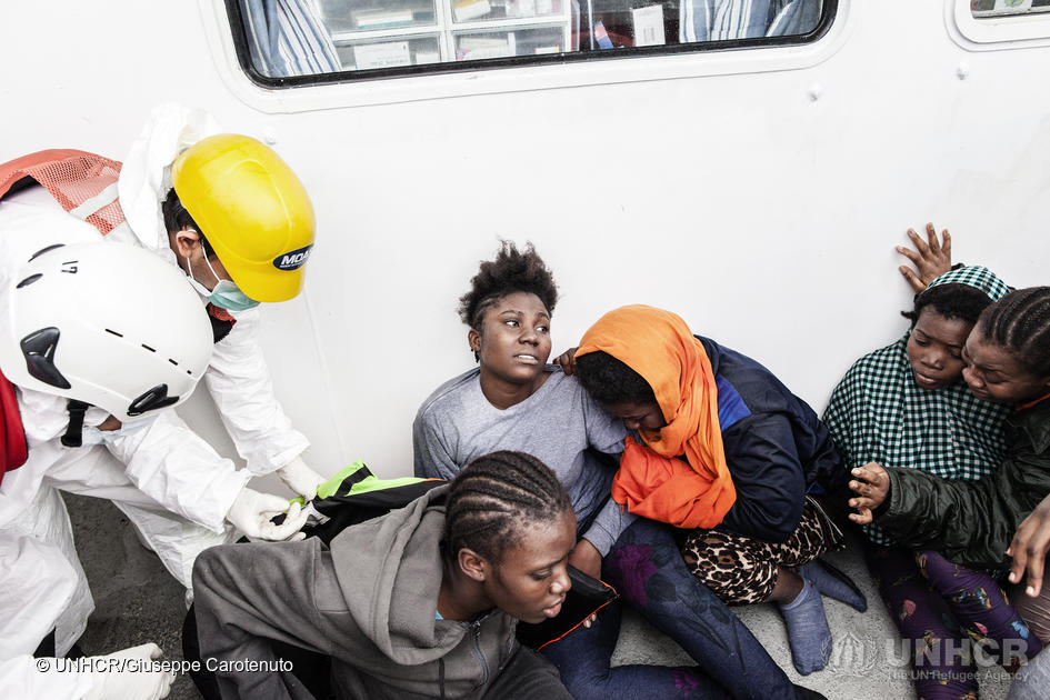 UNHCR/Giuseppe Carotenuto