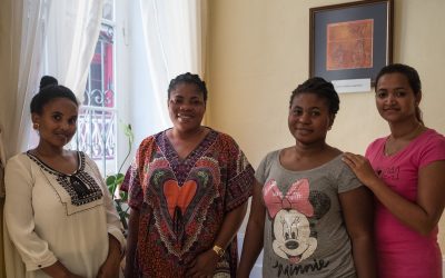 Caring for Others, Building a Future for Themselves