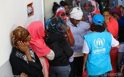Move refugees in Tripoli out of harm’s way, urges UNHCR